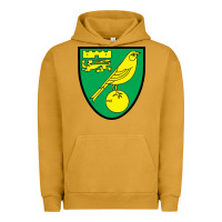 Pigment Peanut Butter norwich-fc Urban Hoodie - linhVisuals