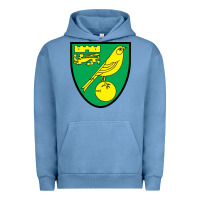 Pigment Pebble Blue norwich-fc Urban Hoodie - linhVisuals