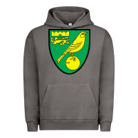 Pigment Tornado norwich-fc Urban Hoodie - linhVisuals