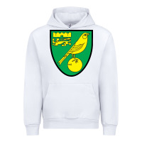 White norwich-fc Urban Hoodie - linhVisuals