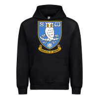 Black sheffield-united Urban Hoodie - linhVisuals