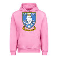 Fuchsia Pink sheffield-united Urban Hoodie - linhVisuals
