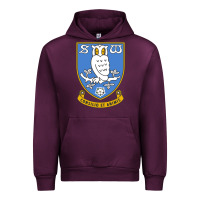 Mauve Wine sheffield-united Urban Hoodie - linhVisuals