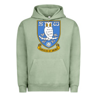 Pigment Oil Green sheffield-united Urban Hoodie - linhVisuals