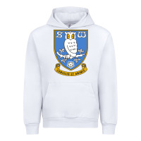 White sheffield-united Urban Hoodie - linhVisuals