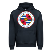 Navy reading-fc Urban Hoodie - linhVisuals