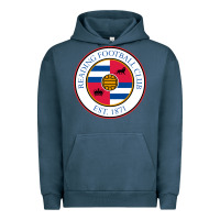Pigment Midnight Navy reading-fc Urban Hoodie - linhVisuals
