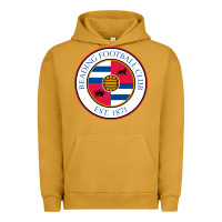 Pigment Peanut Butter reading-fc Urban Hoodie - linhVisuals