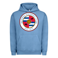 Pigment Pebble Blue reading-fc Urban Hoodie - linhVisuals