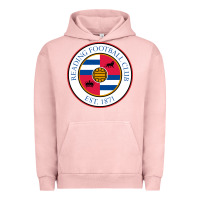 Pigment Salmon reading-fc Urban Hoodie - linhVisuals