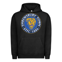 Pigment Black shrewsbury-town-FC Urban Hoodie - linhVisuals