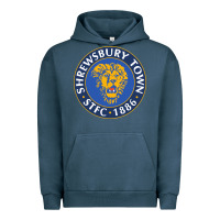 Pigment Midnight Navy shrewsbury-town-FC Urban Hoodie - linhVisuals