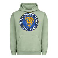 Pigment Oil Green shrewsbury-town-FC Urban Hoodie - linhVisuals