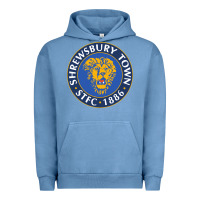 Pigment Pebble Blue shrewsbury-town-FC Urban Hoodie - linhVisuals