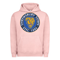 Pigment Salmon shrewsbury-town-FC Urban Hoodie - linhVisuals