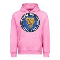 Fuchsia Pink shrewsbury-town-FC Urban Hoodie - linhVisuals