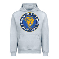 Heather Grey shrewsbury-town-FC Urban Hoodie - linhVisuals