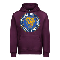 Mauve Wine shrewsbury-town-FC Urban Hoodie - linhVisuals