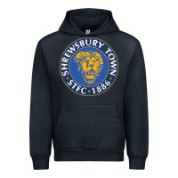 Navy shrewsbury-town-FC Urban Hoodie - linhVisuals