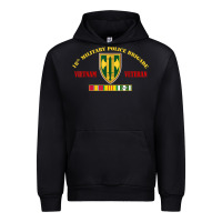 Black 18th military police brigade vietnam veteran veterans day Urban Hoodie - linhVisuals