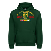 Forest Green 18th military police brigade vietnam veteran veterans day Urban Hoodie - linhVisuals
