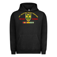 Pigment Black 18th military police brigade vietnam veteran veterans day Urban Hoodie - linhVisuals