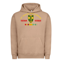 Pigment Burro 18th military police brigade vietnam veteran veterans day Urban Hoodie - linhVisuals