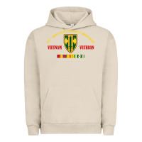 Pigment French Oak 18th military police brigade vietnam veteran veterans day Urban Hoodie - linhVisuals