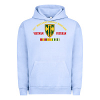 Pigment Grape Ice 18th military police brigade vietnam veteran veterans day Urban Hoodie - linhVisuals