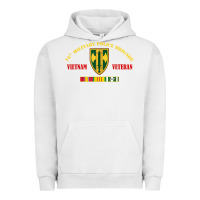 Pigment Lunar Rock 18th military police brigade vietnam veteran veterans day Urban Hoodie - linhVisuals