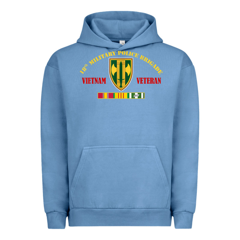 18th Military Police Brigade Vietnam Veteran Veterans Day Urban Hoodie by linhVisuals | Teevron