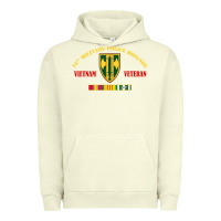 Pigment Pistachio 18th military police brigade vietnam veteran veterans day Urban Hoodie - linhVisuals
