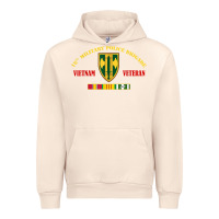 Sandshell 18th military police brigade vietnam veteran veterans day Urban Hoodie - linhVisuals