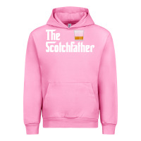 Fuchsia Pink the scotch father t shirt funny whiskey lover gifts Urban Hoodie - linhVisuals