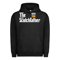 Pigment Black the scotch father t shirt funny whiskey lover gifts Urban Hoodie - linhVisuals