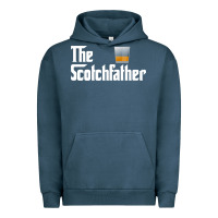 Pigment Midnight Navy the scotch father t shirt funny whiskey lover gifts Urban Hoodie - linhVisuals