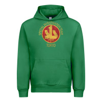 Emerald japanese police swat sit tokyo special investigation Urban Hoodie - linhVisuals