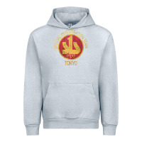 Heather Grey japanese police swat sit tokyo special investigation Urban Hoodie - linhVisuals