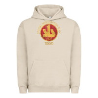 Pigment French Oak japanese police swat sit tokyo special investigation Urban Hoodie - linhVisuals
