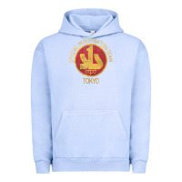 Pigment Grape Ice japanese police swat sit tokyo special investigation Urban Hoodie - linhVisuals