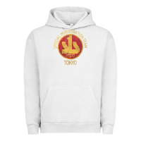 Pigment Lunar Rock japanese police swat sit tokyo special investigation Urban Hoodie - linhVisuals
