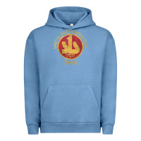 Pigment Pebble Blue japanese police swat sit tokyo special investigation Urban Hoodie - linhVisuals
