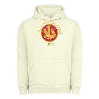 Pigment Pistachio japanese police swat sit tokyo special investigation Urban Hoodie - linhVisuals