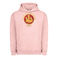 Pigment Salmon japanese police swat sit tokyo special investigation Urban Hoodie - linhVisuals