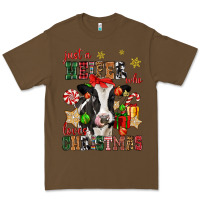 Cacao just a heifer who loves christmas cow Premium Tee - CowGirlArtShop
