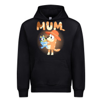 Bluey Mum Urban Hoodie | Teevron