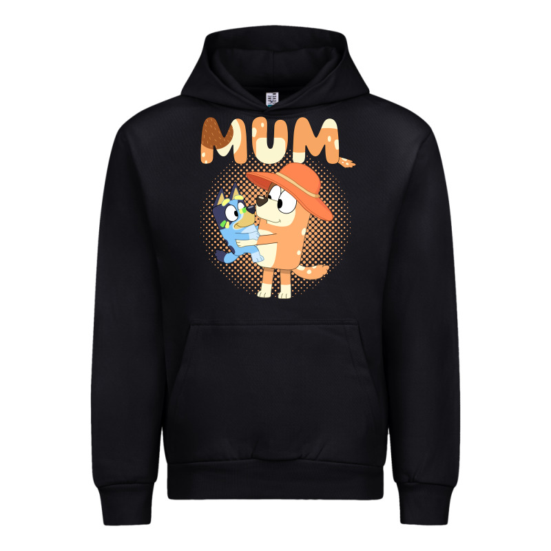 Bluey Mum Urban Hoodie by linhVisuals | Teevron
