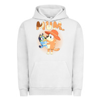 Pigment Lunar Rock Bluey Mum Urban Hoodie - linhVisuals