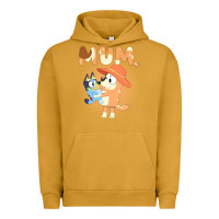 Pigment Peanut Butter Bluey Mum Urban Hoodie - linhVisuals