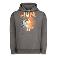 Pigment Tornado Bluey Mum Urban Hoodie - linhVisuals